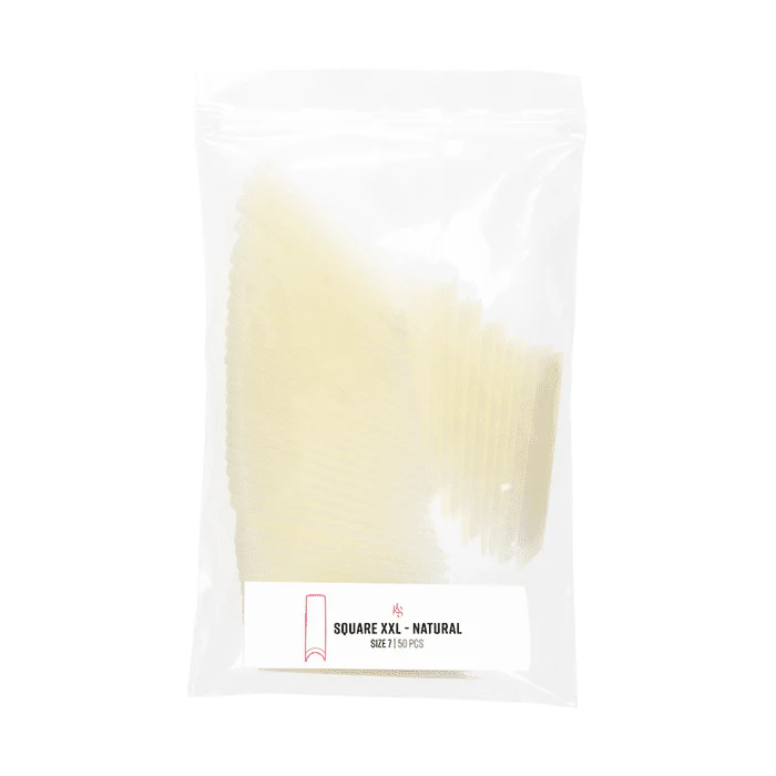 C-Curve Tip - CCTC03 XXL Square Natural Refill - Image 8