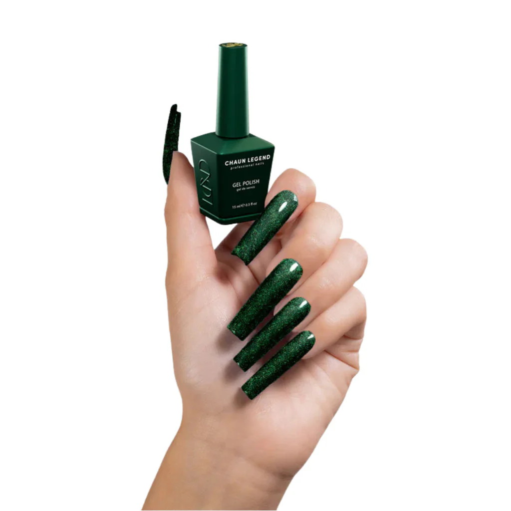 Gel Polish - LG5086 Dolla Dolla Green - Image 2
