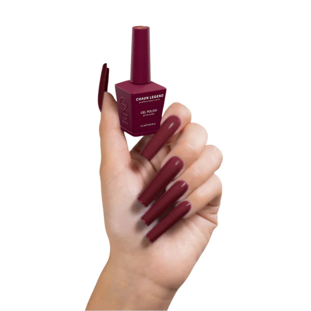 Gel Polish - LG5090 Ruby Riches - Image 2