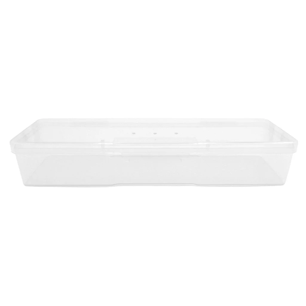 Clear Rectangle Container - Image 2