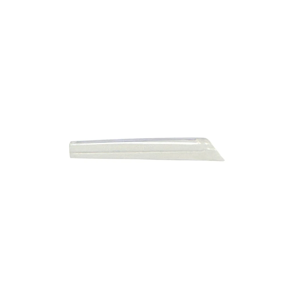 Coffin Clear Tip - Size 9 (10pk) - Image 2