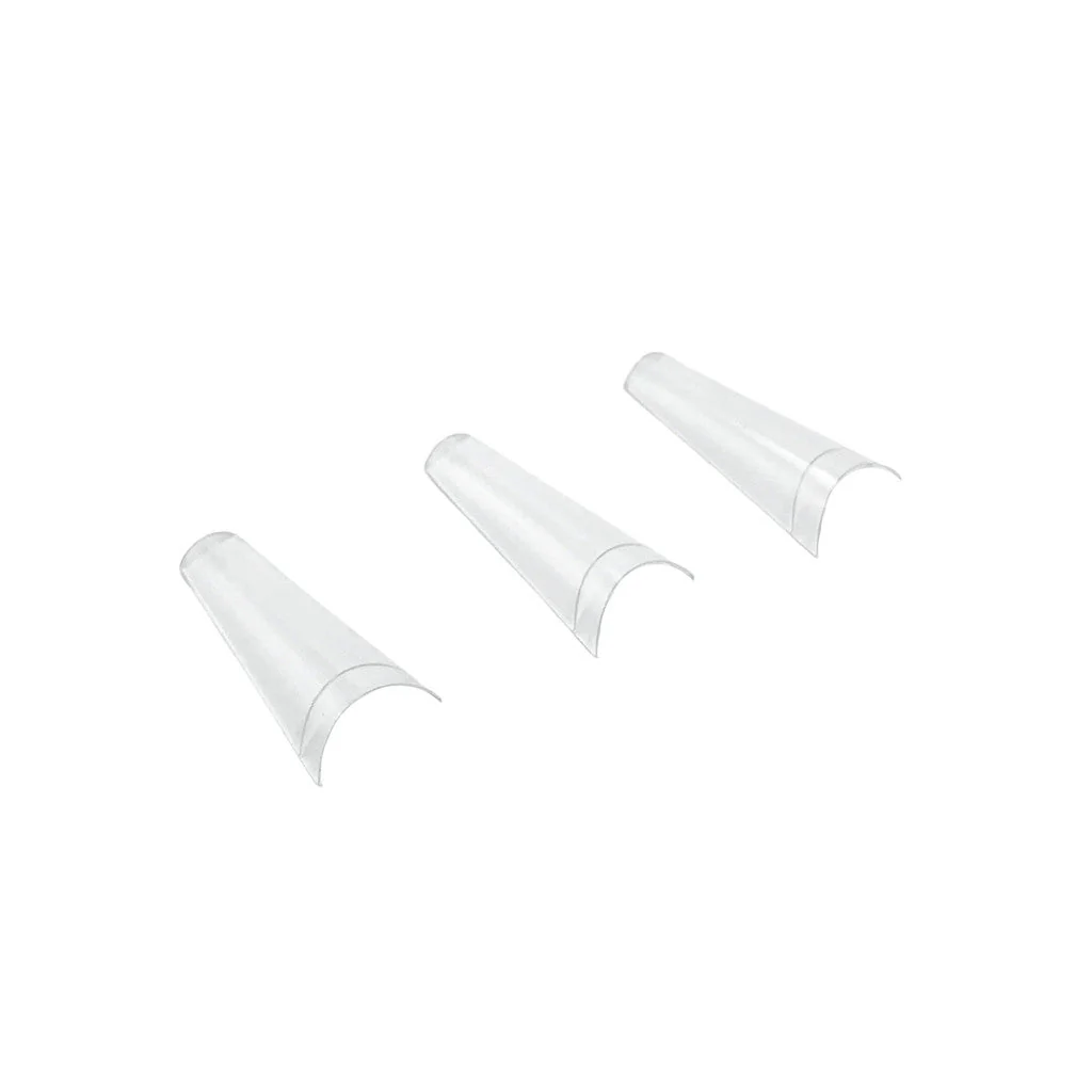 Coffin Tips Clear Set 0-9 500pc - Korea - Image 3