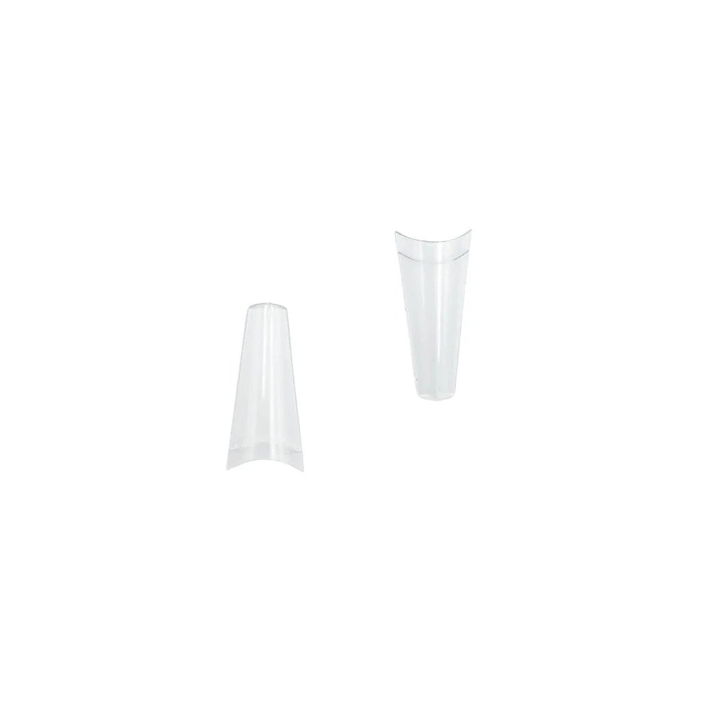 Coffin Tips Clear Set 0-9 500pc - Korea - Image 4