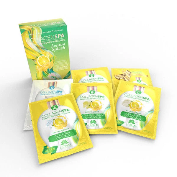 Collagen Spa 6 Step System - Lemon Splash - Image 2