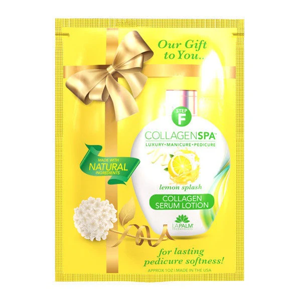 Collagen Spa 6 Step System - Lemon Splash - Image 8