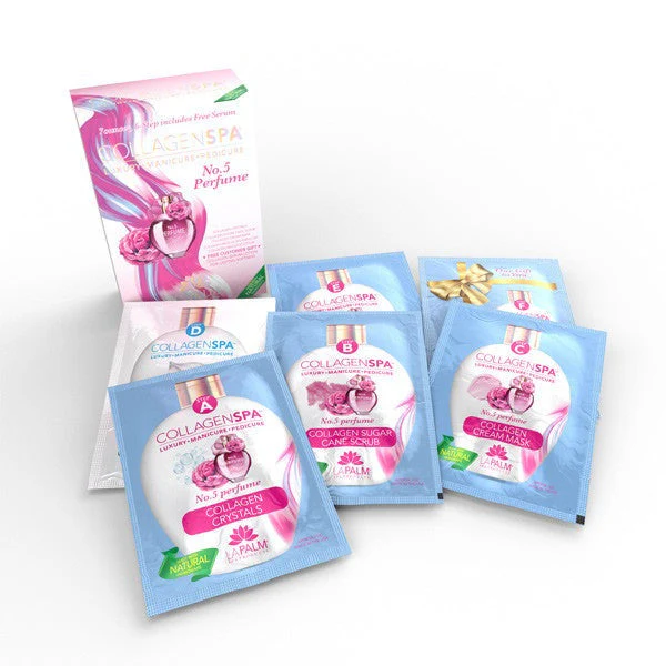 Collagen Spa 6 Step System - No.5 Perfume - Image 2