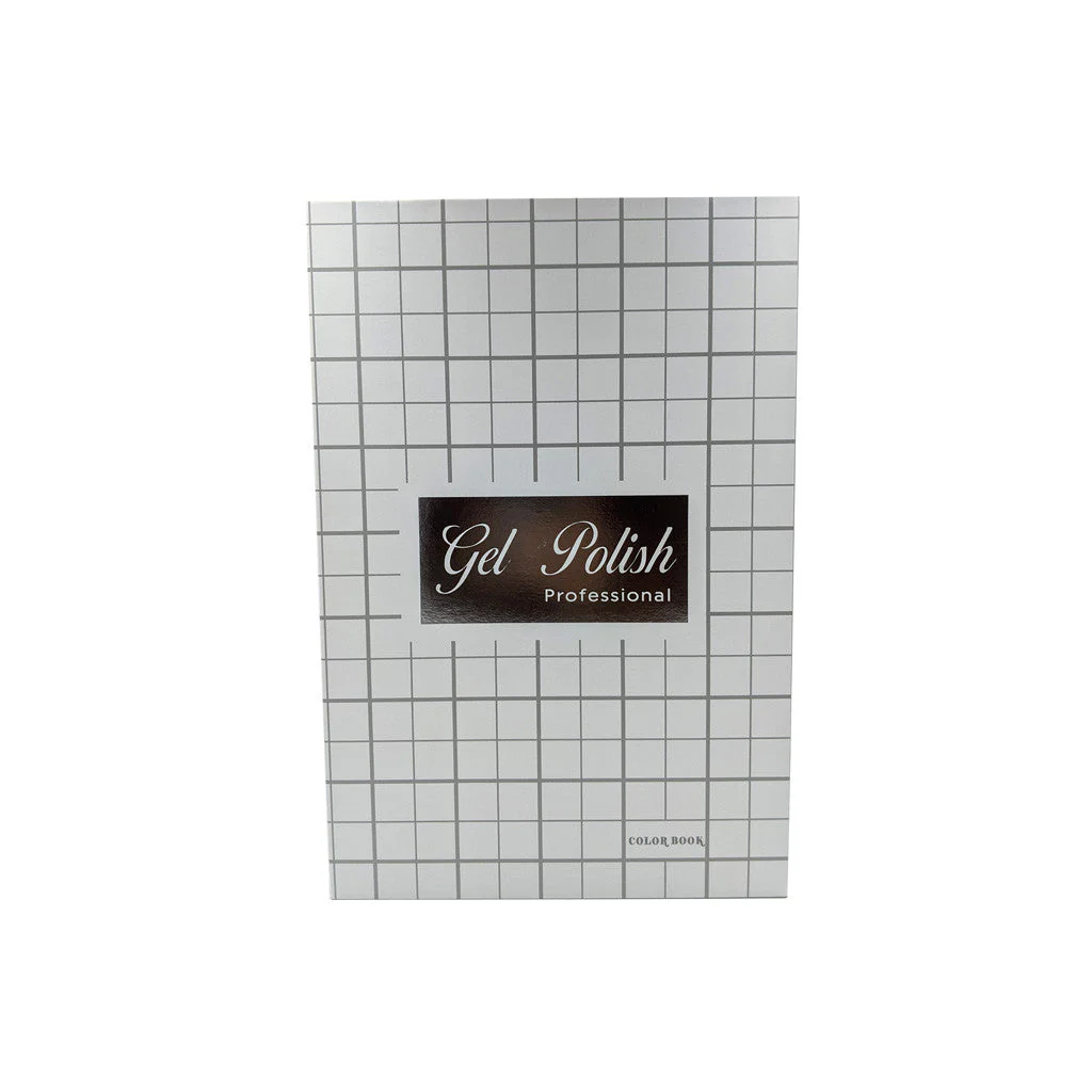 Color Chart Display Book Stiletto #1 Grid - Image 2