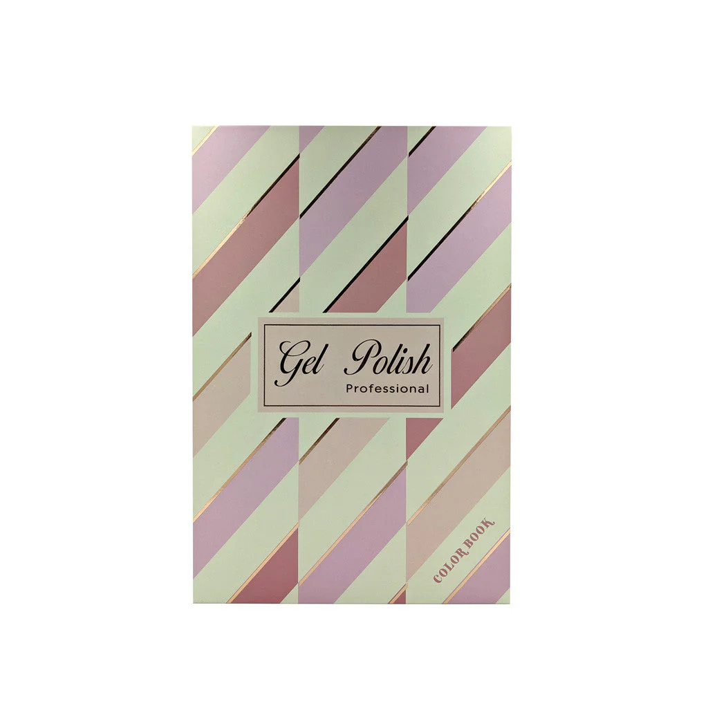 Color Chart Display Book Stiletto #3 Rhombus - Image 2