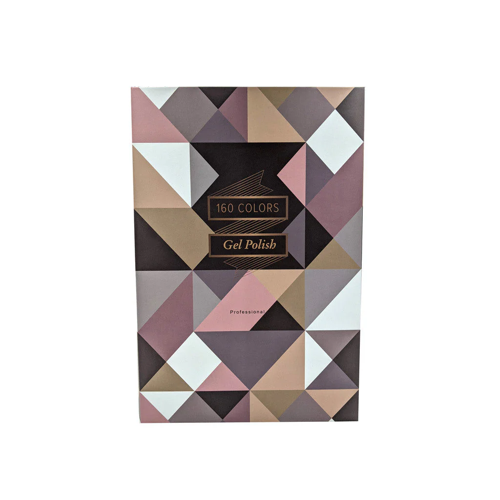 Color Chart Display Book Stiletto #4 Triangle - Image 2