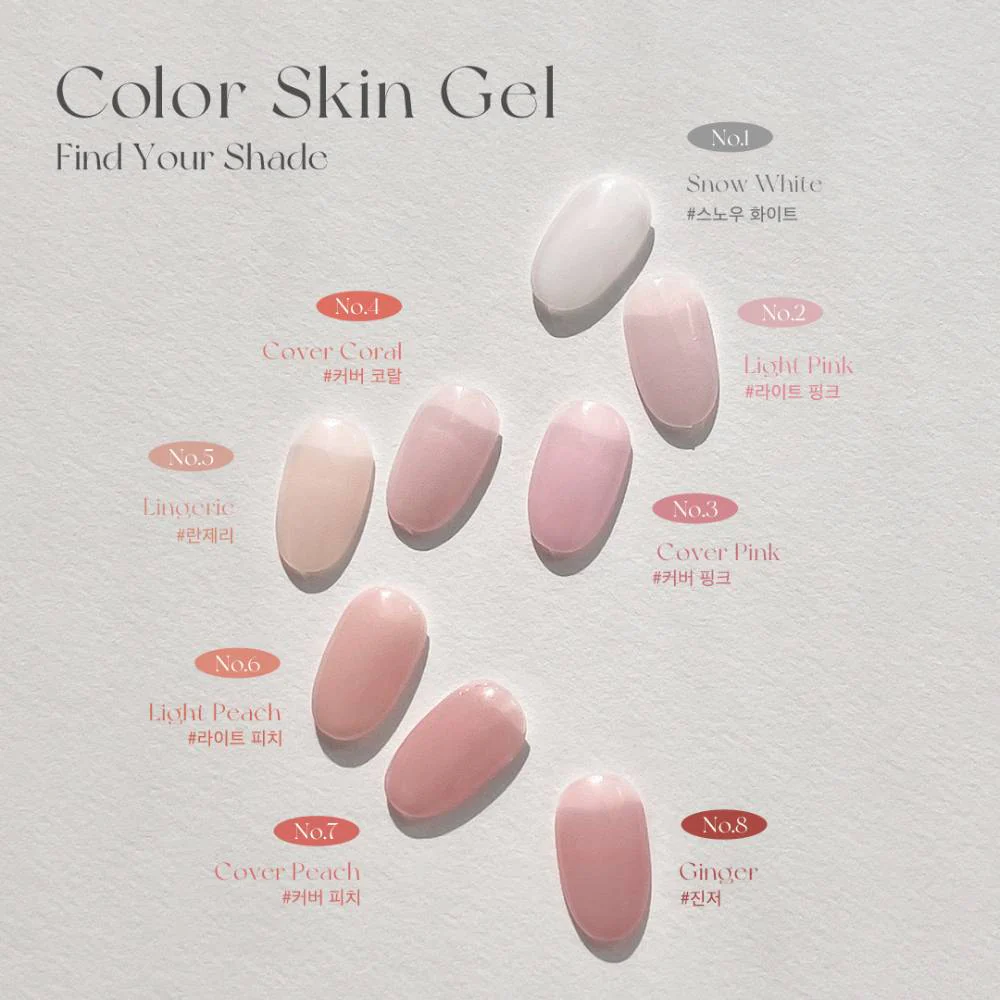 Gel Kit - Color Skin Gel Collection - Image 2