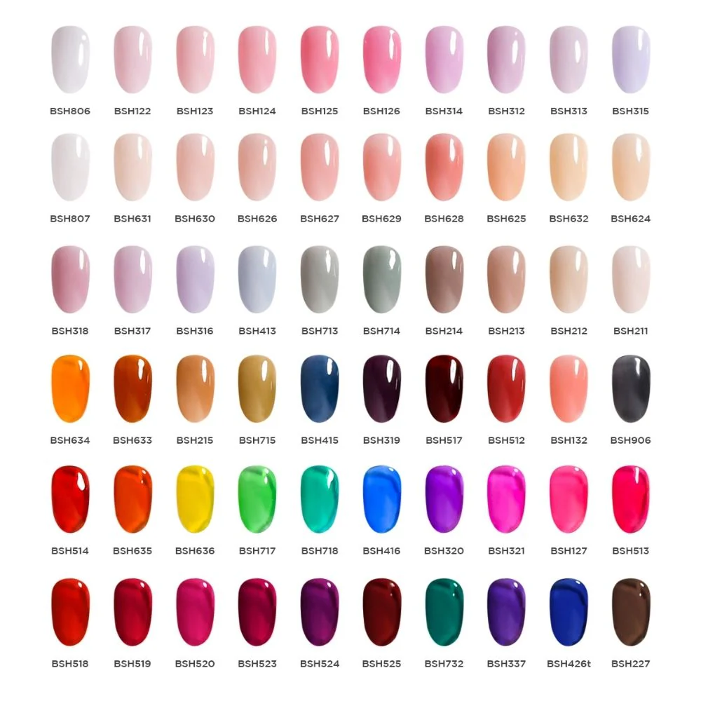 Gel Kit - Syrup Collection 60pc Set - Image 10