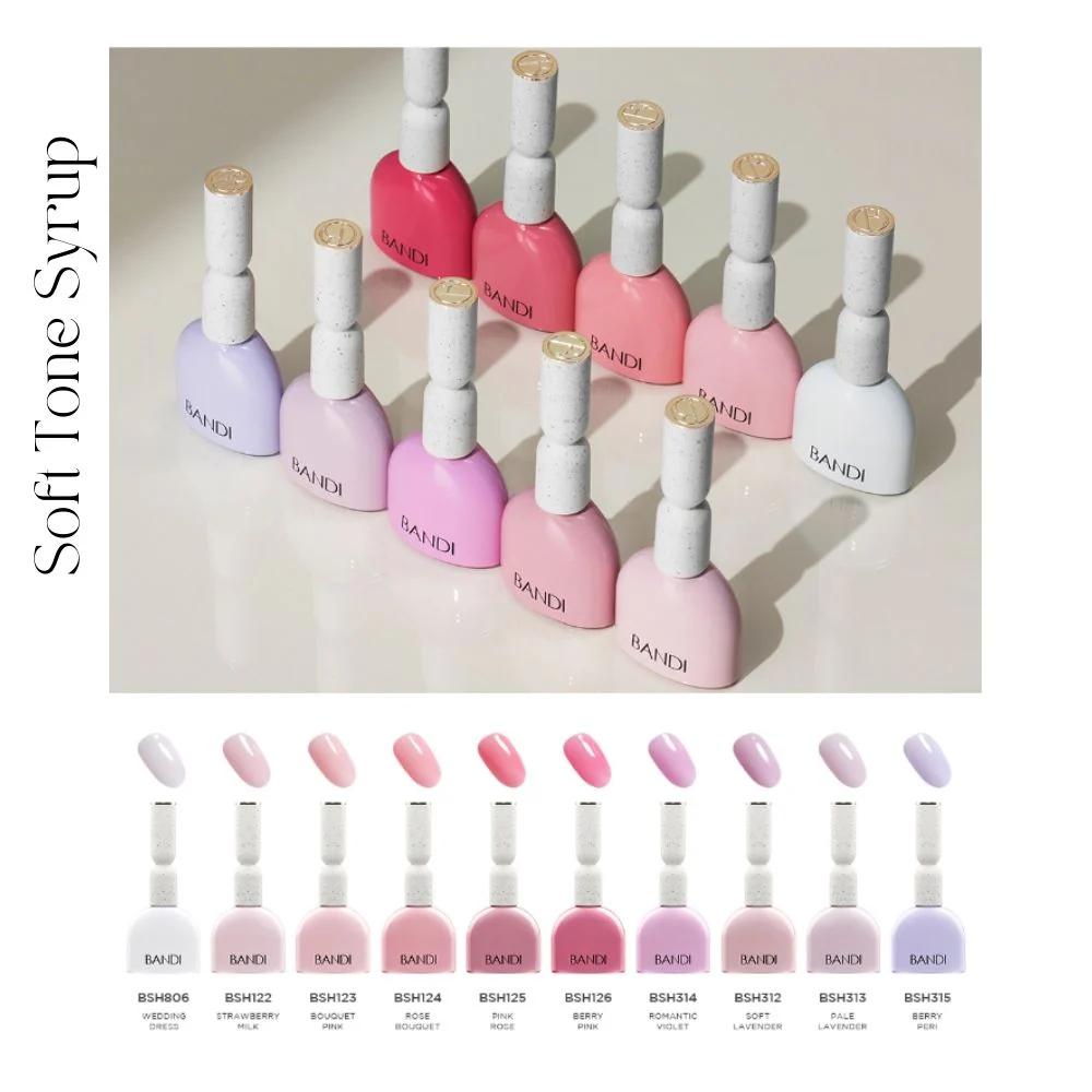 Gel Kit - Syrup Collection 60pc Set - Image 3