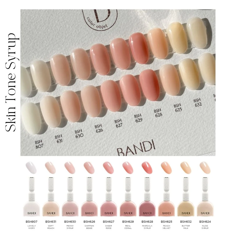 Gel Kit - Syrup Collection 60pc Set - Image 4