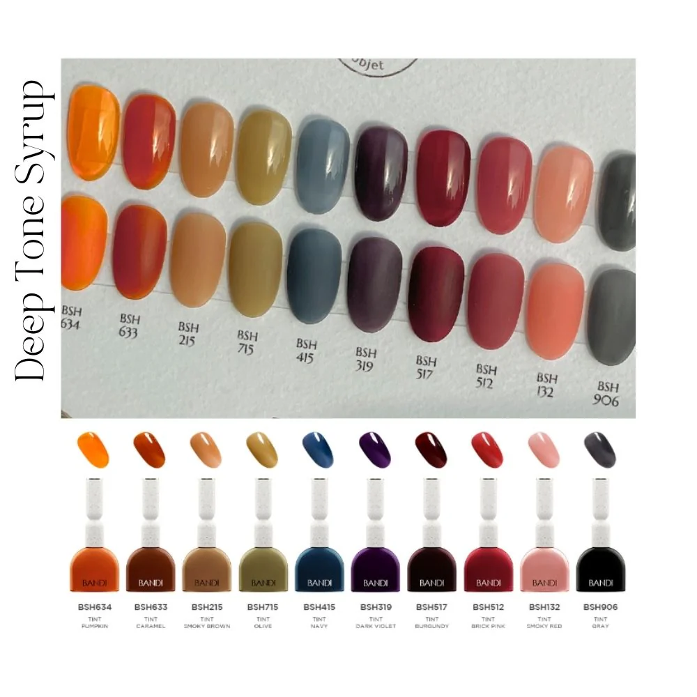 Gel Kit - Syrup Collection 60pc Set - Image 6