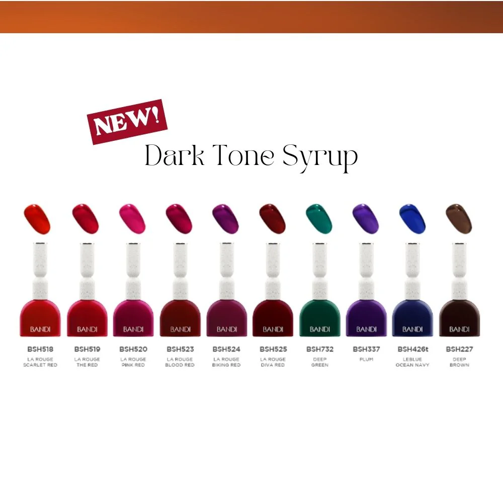 Gel Kit - Syrup Collection 60pc Set - Image 8