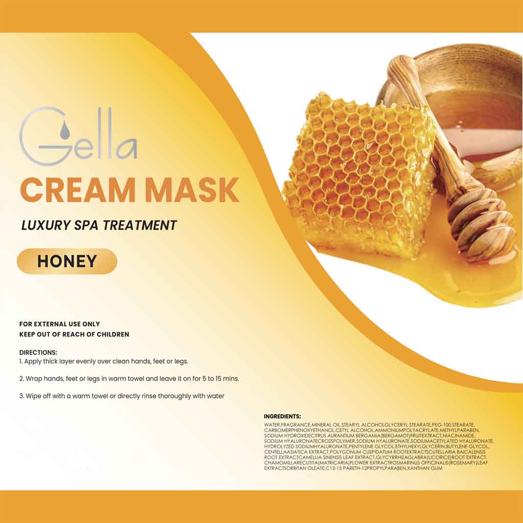 Cream Mask - Honey 3.78L (1gal) - Image 2