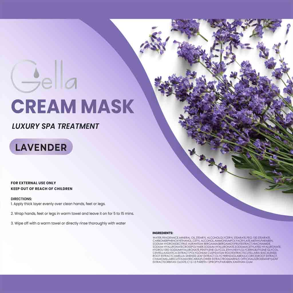 Cream Mask - Lavender 3.78L (1gal) - Image 2