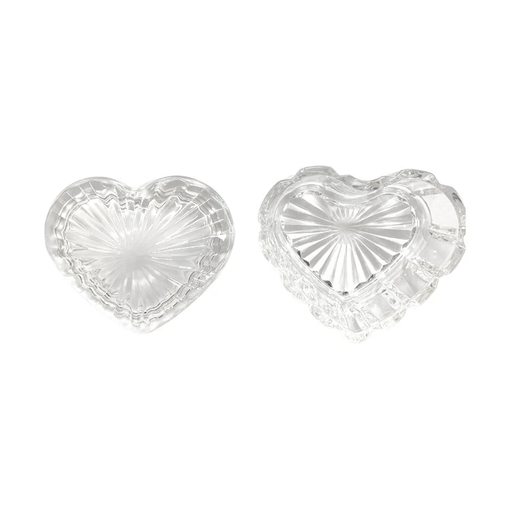Crystal Jar - Heart - Image 3