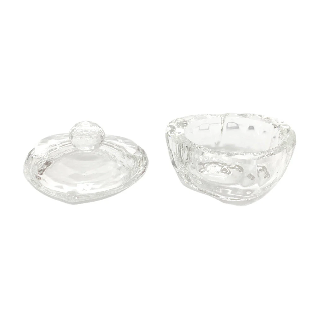 Crystal Jar - Rounded Heart with Handle - Image 4