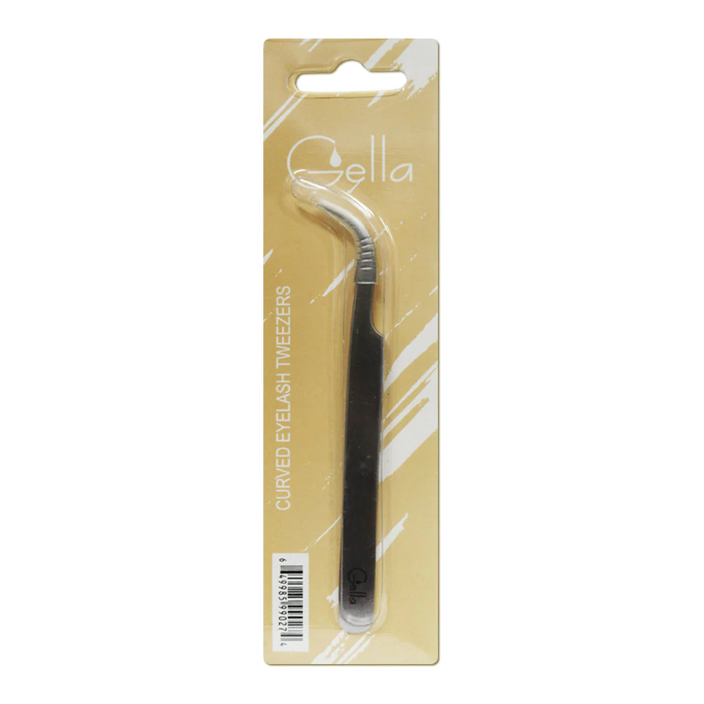 Tweezers - Curved Eyelash - Image 2