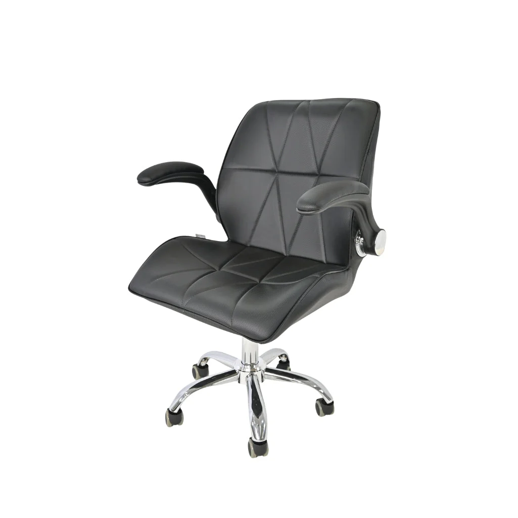 Customer Chair - 3239B Black - Image 2
