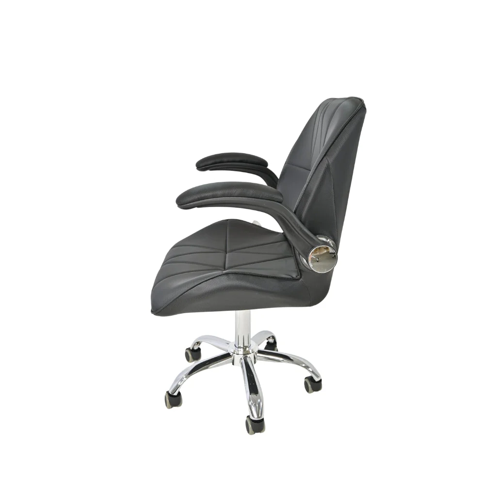 Customer Chair - 3239B Black - Image 3