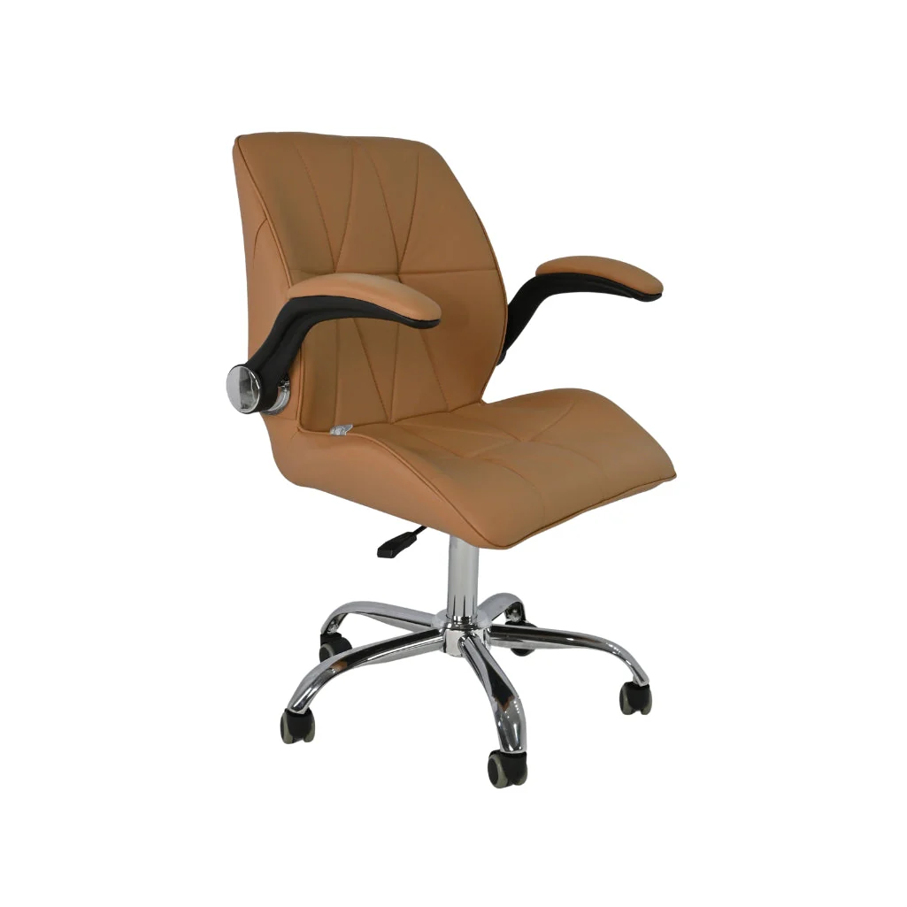Customer Chair - 3239B Cappuccino - Image 2