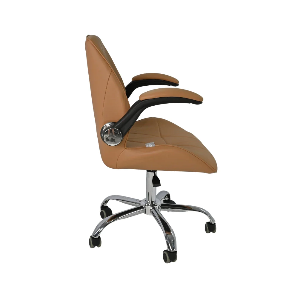 Customer Chair - 3239B Cappuccino - Image 3