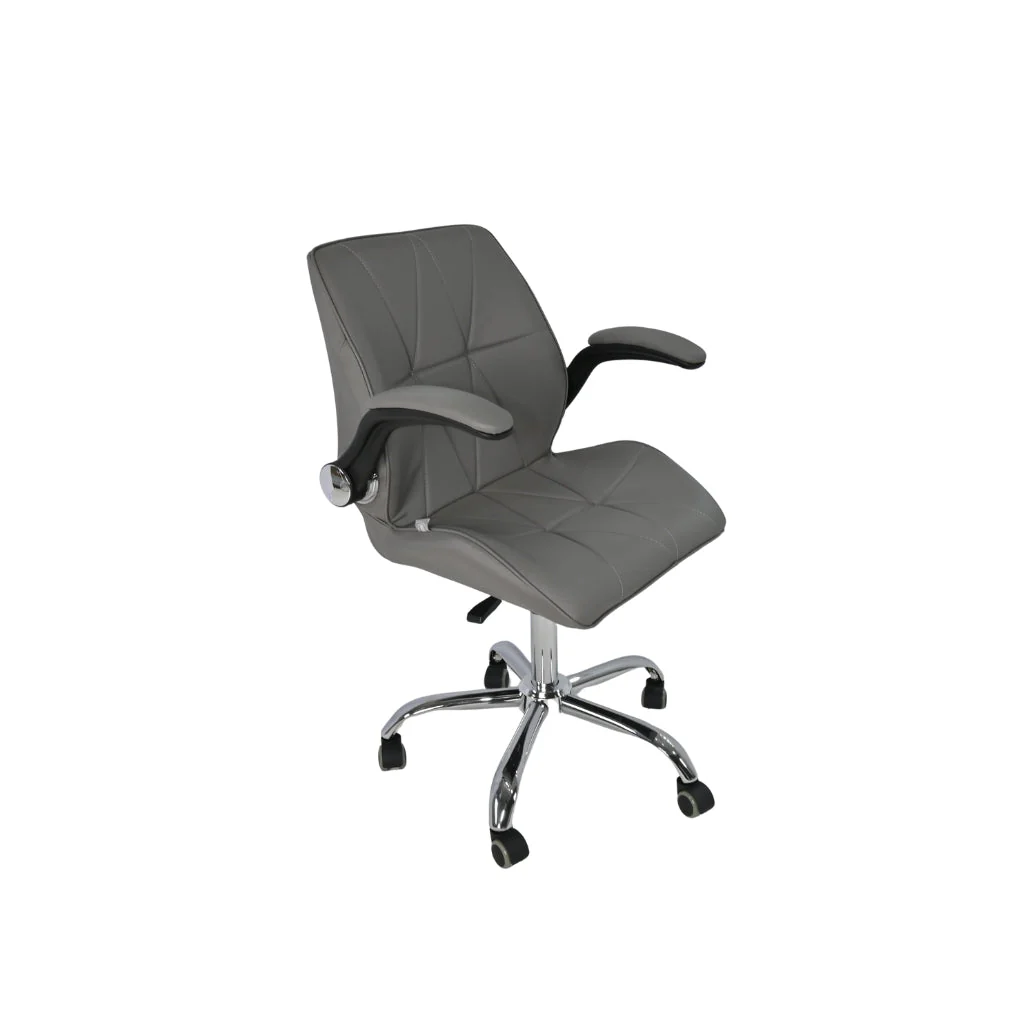 Customer Chair - 3239B Grey - Image 2