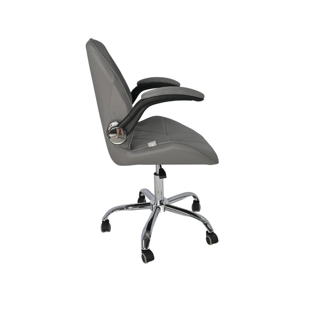 Customer Chair - 3239B Grey - Image 3