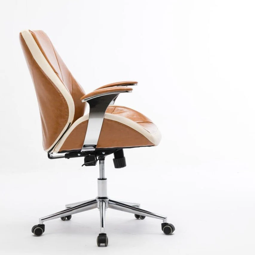 Customer Chair CZ002 - Cappuccino - Image 5