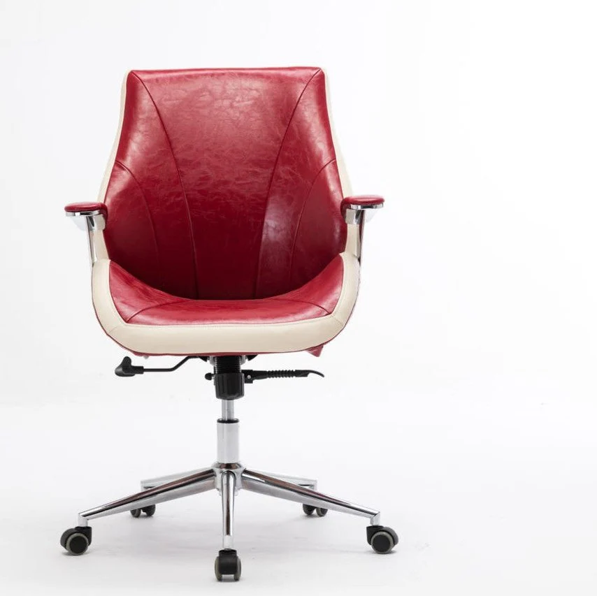 Customer Chair CZ003 - Red - Image 2