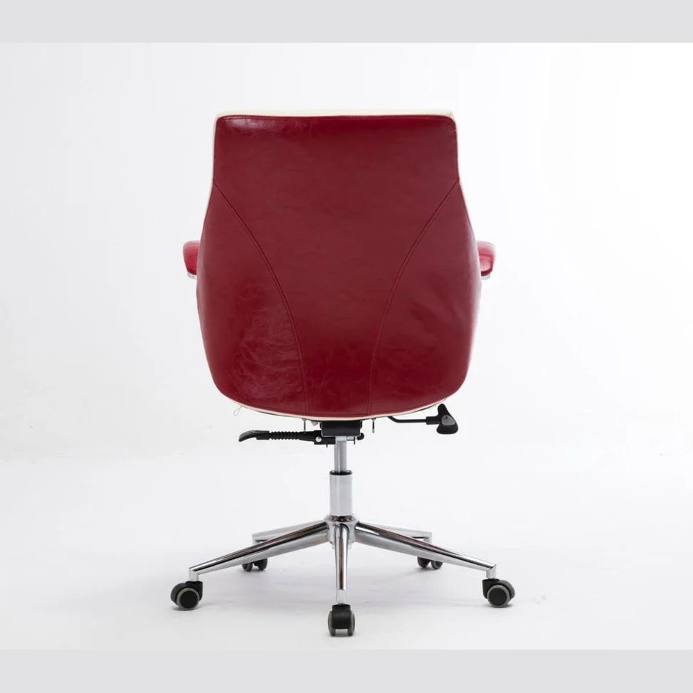 Customer Chair CZ003 - Red - Image 3