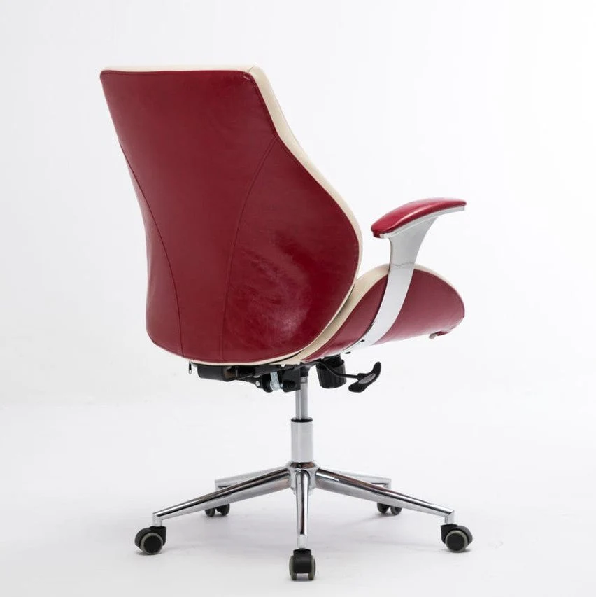 Customer Chair CZ003 - Red - Image 4