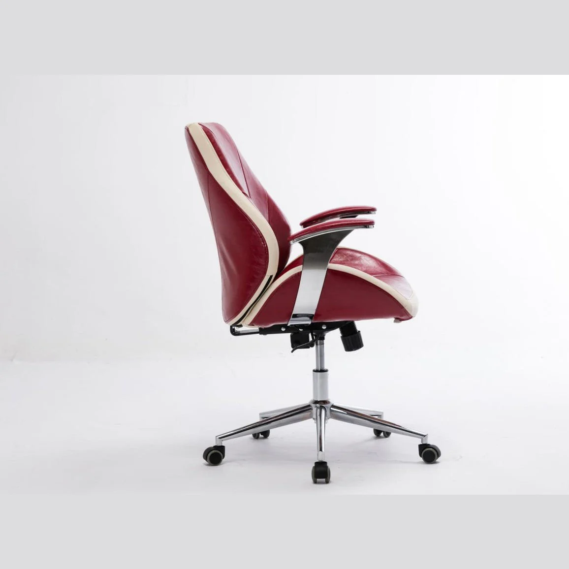 Customer Chair CZ003 - Red - Image 5