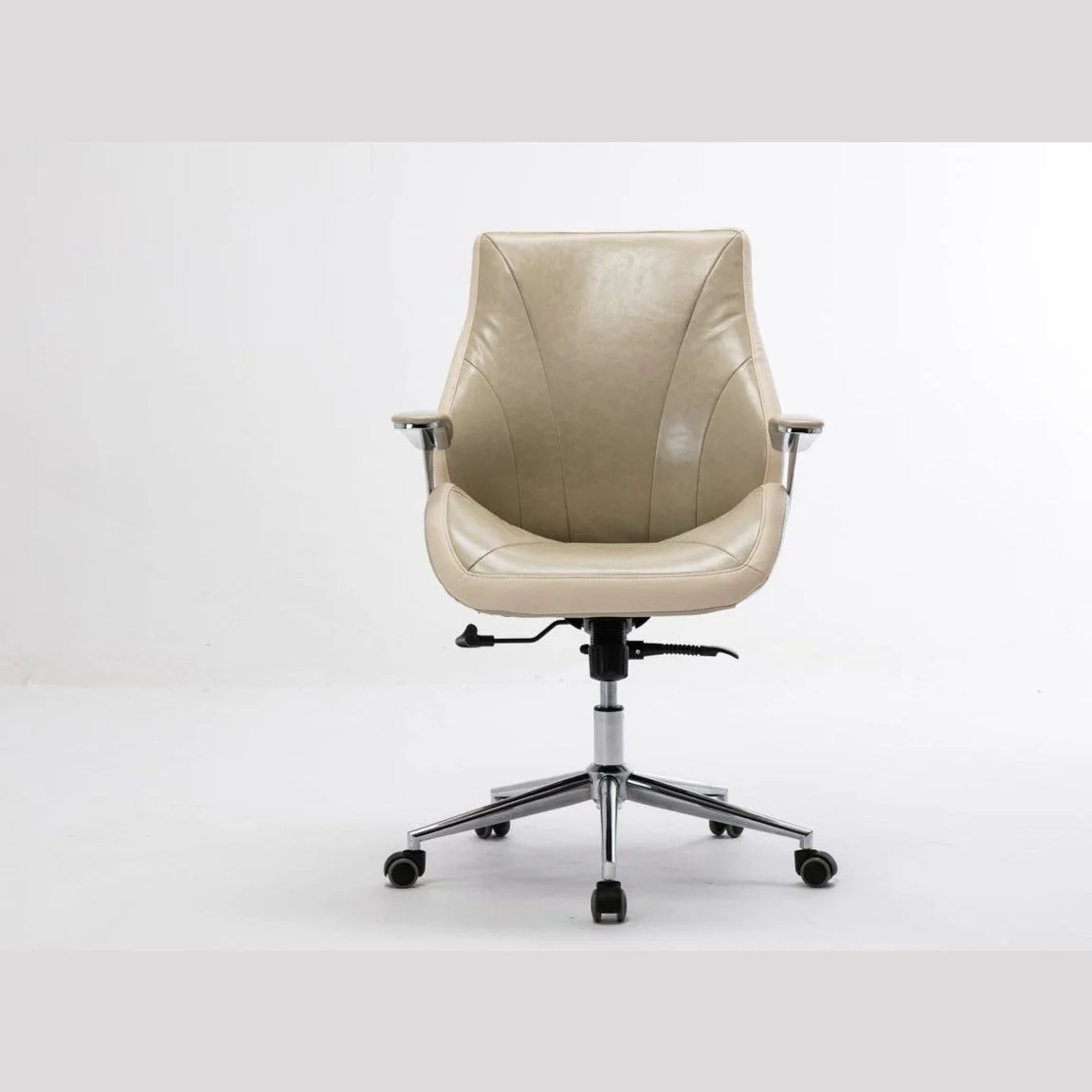 Customer Chair CZ004 - Creme - Image 2