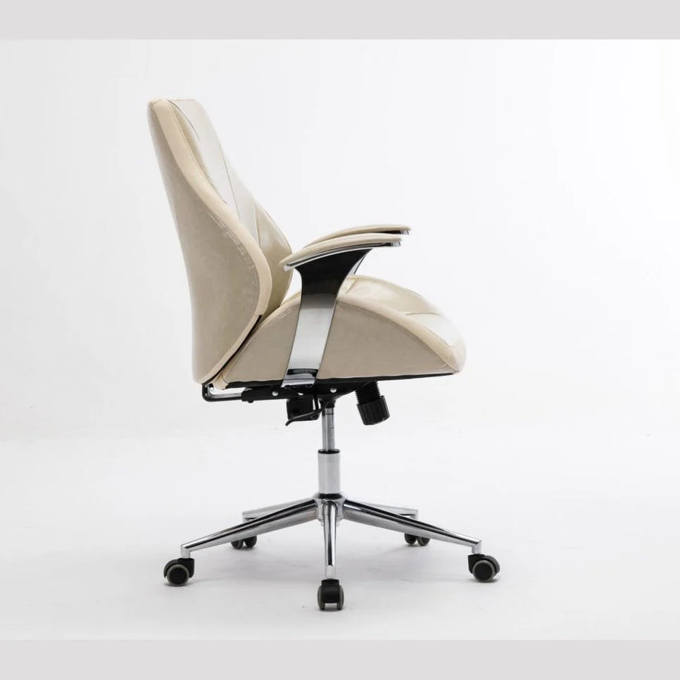 Customer Chair CZ004 - Creme - Image 3