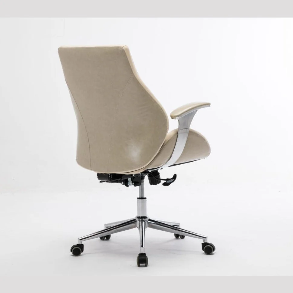 Customer Chair CZ004 - Creme - Image 5