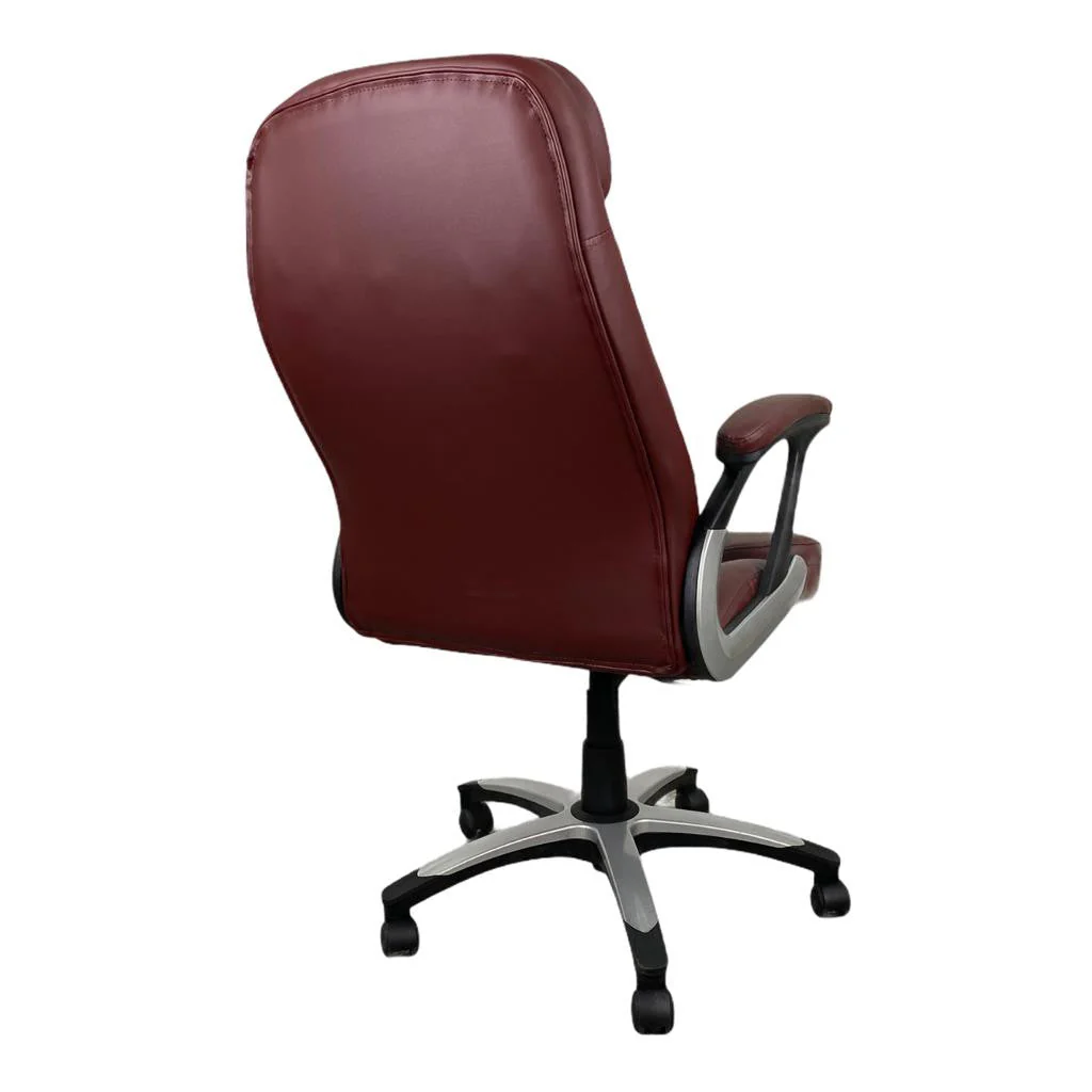 Customer Chair CF03 - Burgundy - Image 3