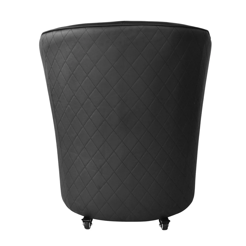 Customer Chair Deluxe - S0105 Black - Image 4