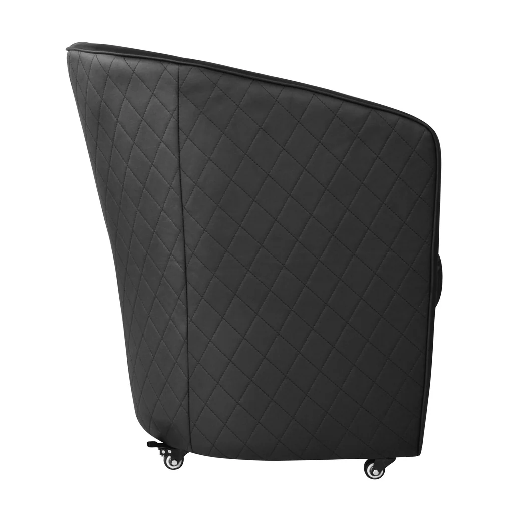 Customer Chair Deluxe - S0105 Black - Image 5