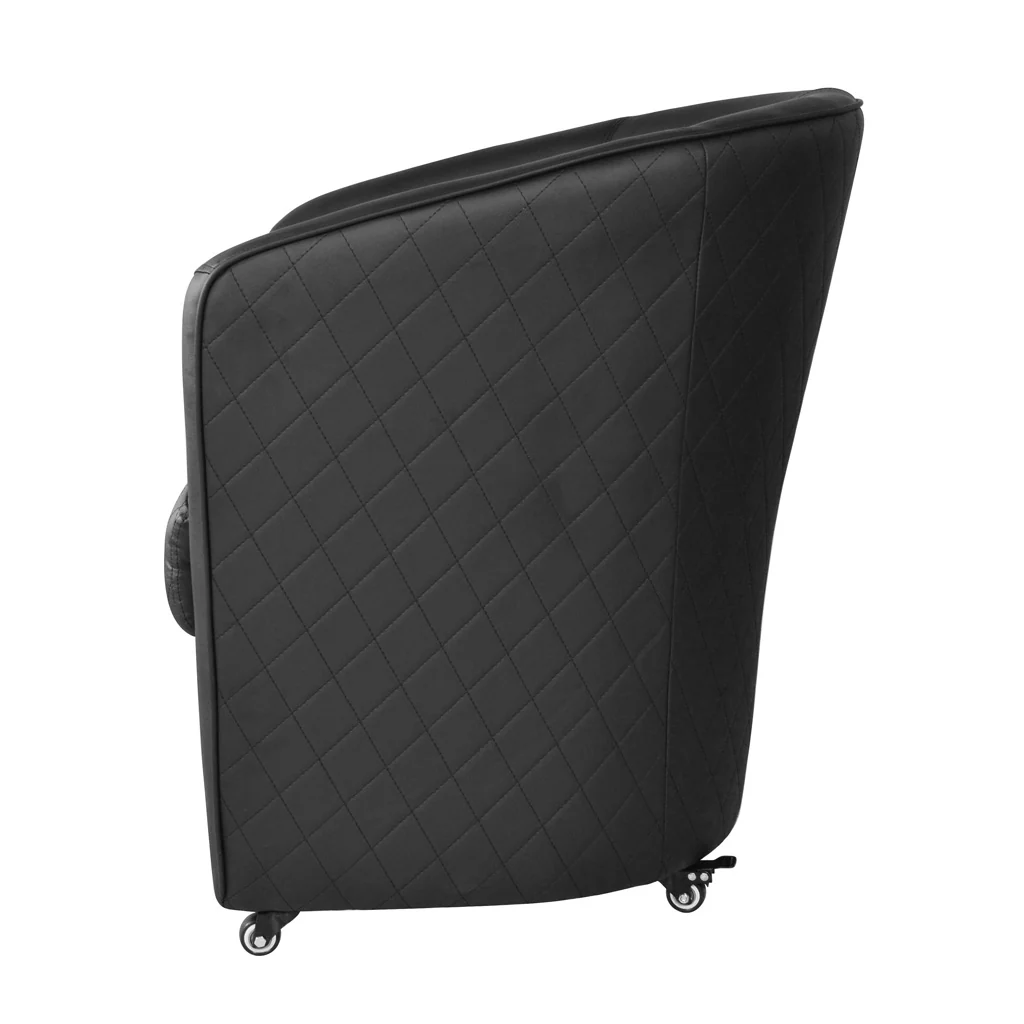 Customer Chair Deluxe - S0105 Black - Image 6