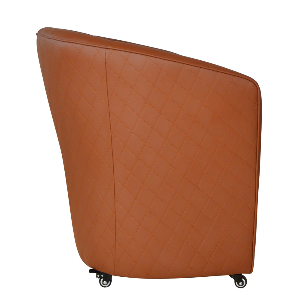 Customer Chair Deluxe - S0105 Cappuccino - Image 4