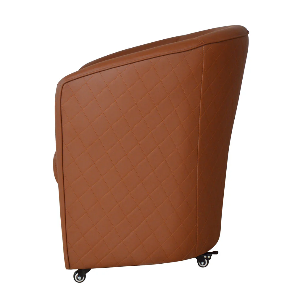 Customer Chair Deluxe - S0105 Cappuccino - Image 5