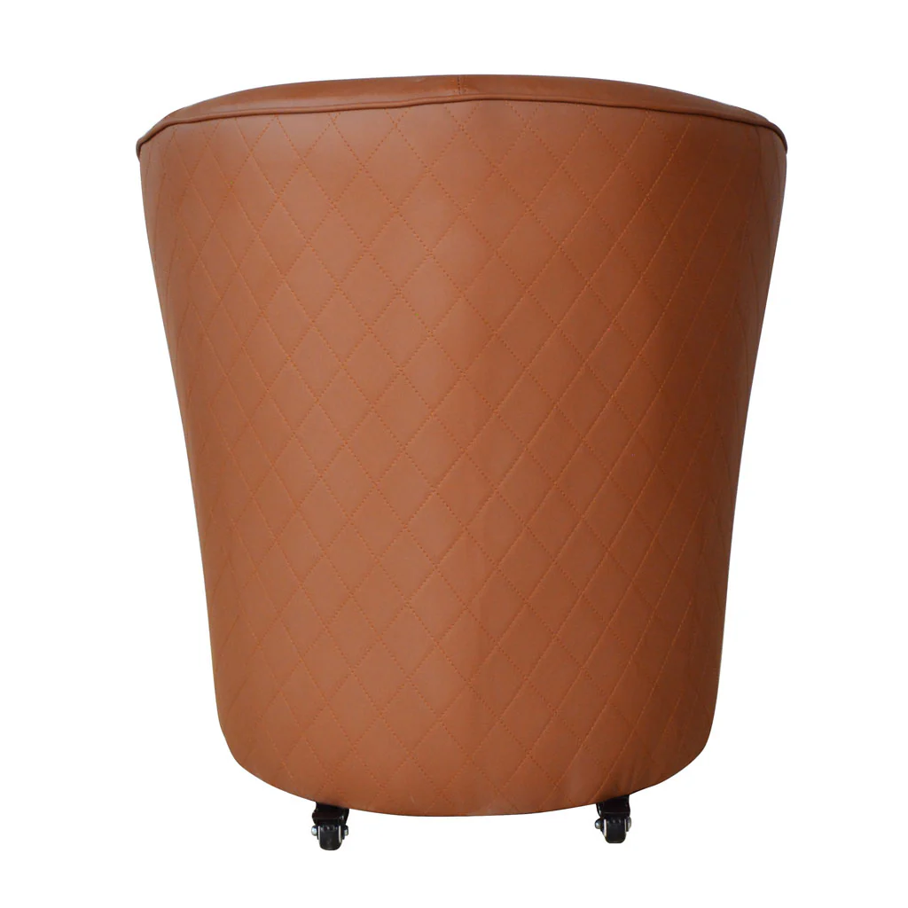 Customer Chair Deluxe - S0105 Cappuccino - Image 6