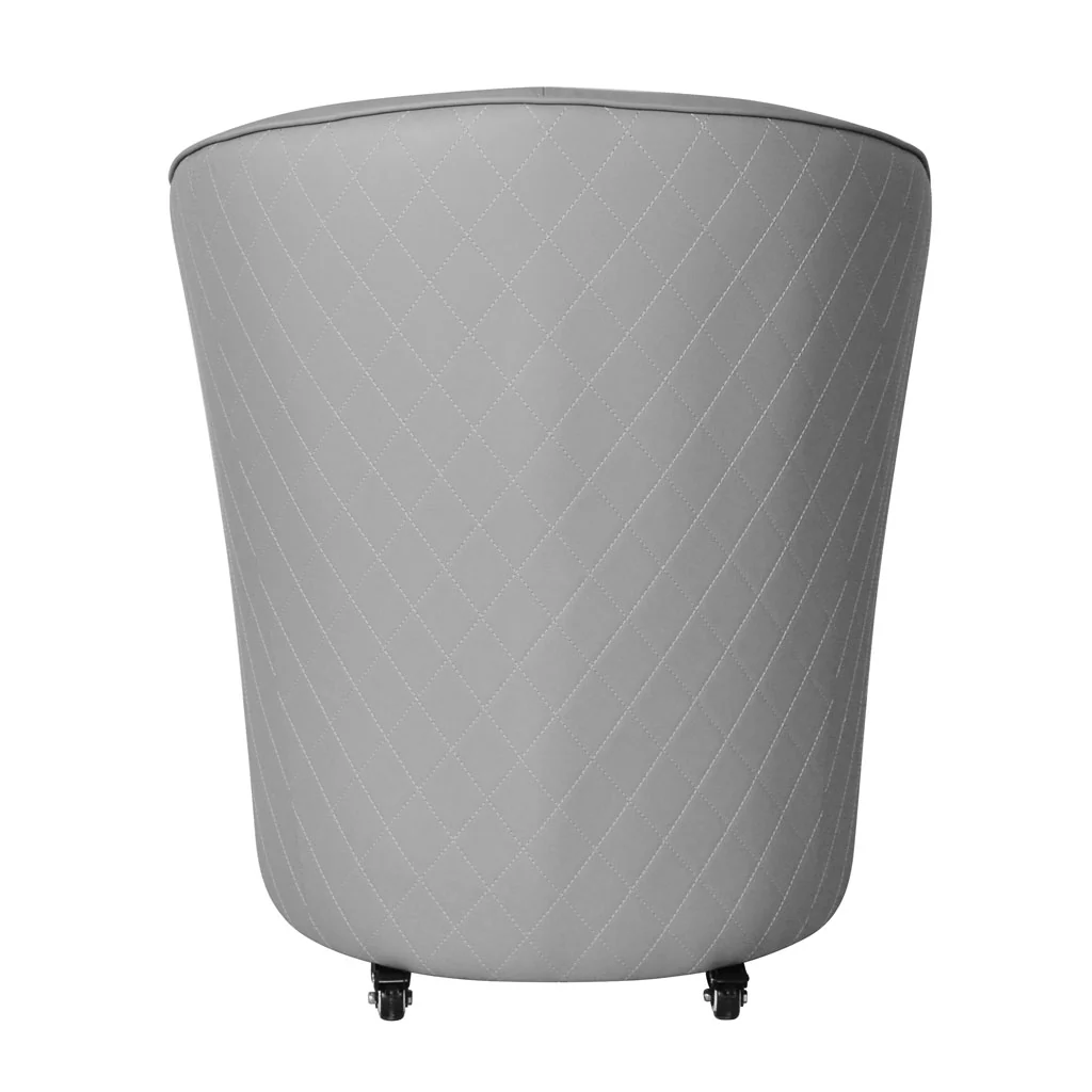 Customer Chair Deluxe - S0105 Grey - Image 4