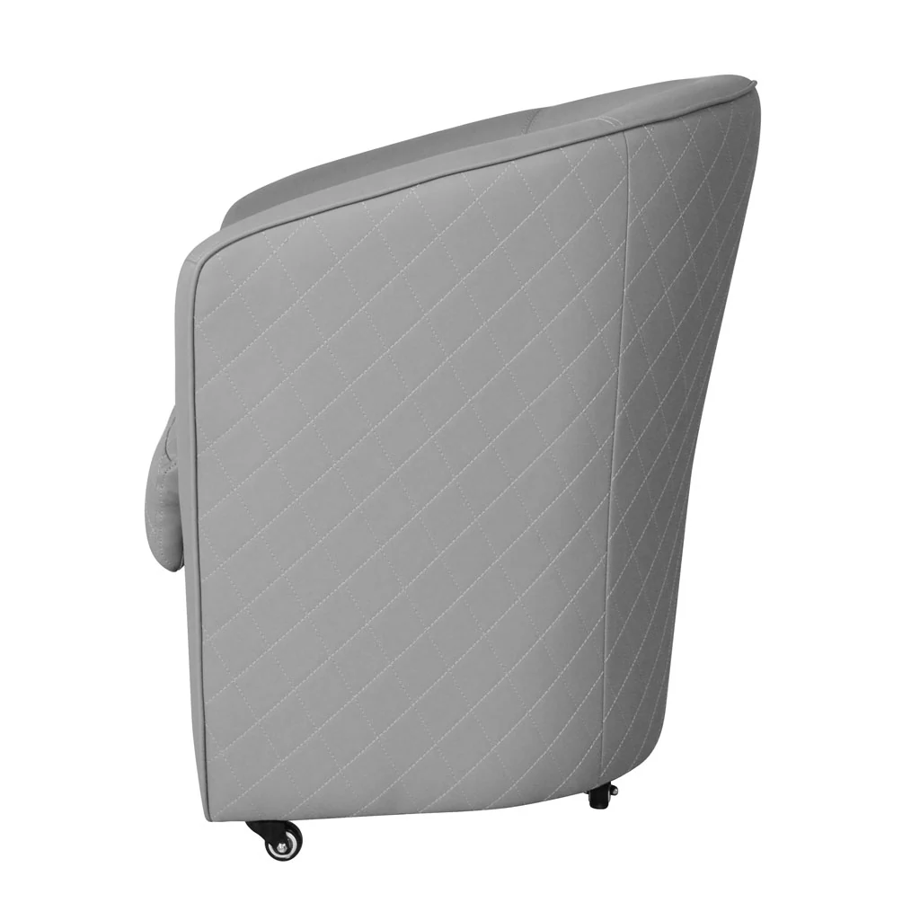 Customer Chair Deluxe - S0105 Grey - Image 6