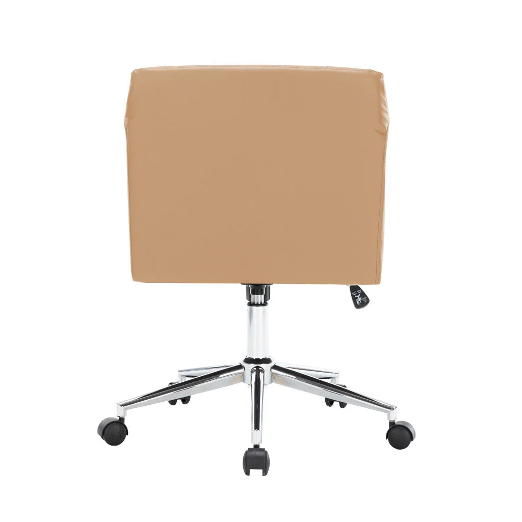 Customer Chair - Double Diamond KY998 Beige - Image 3