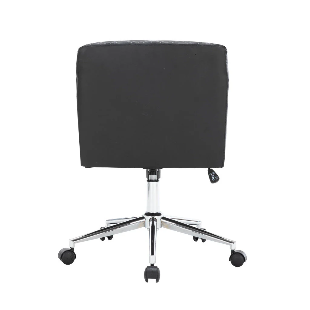 Customer Chair - Double Diamond KY998 Black - Image 3