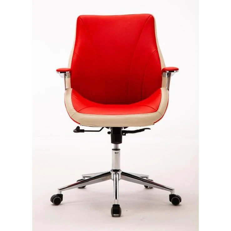 Customer Chair GY017 - Red - Image 2